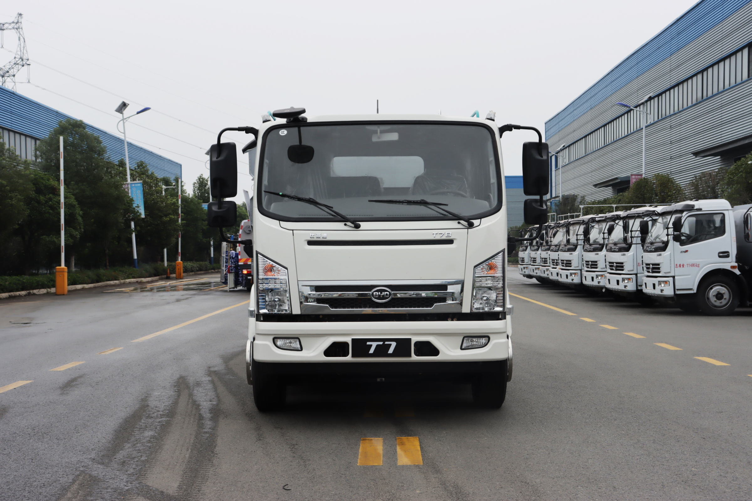 8方比亞迪T7B純電動(dòng)多功能抑塵車圖片2