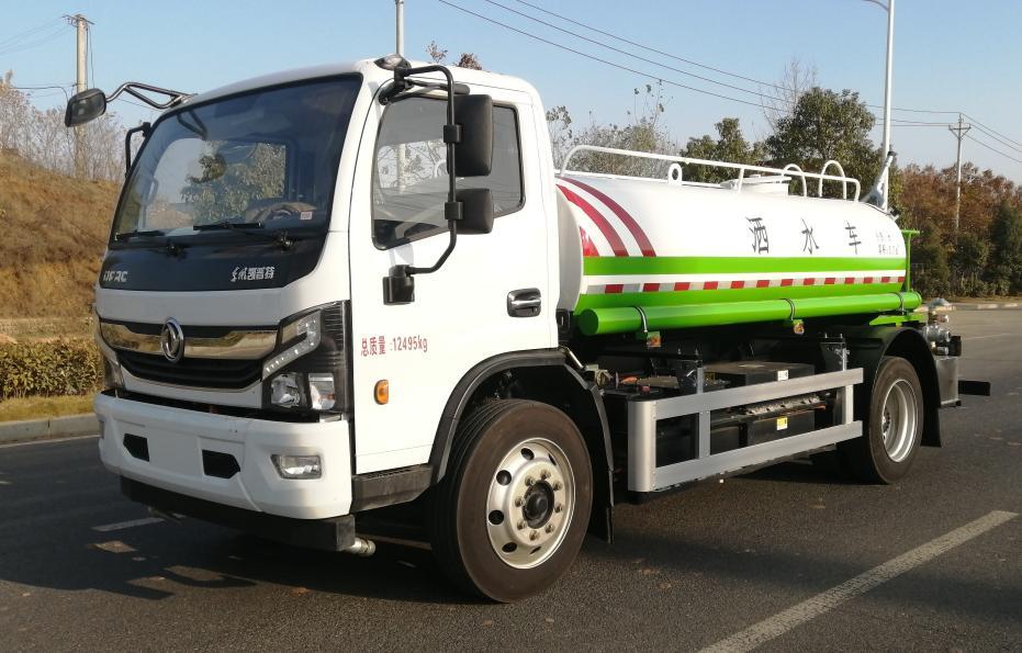 東風(fēng)凱普特型純電動(dòng)灑水車(chē)圖片2