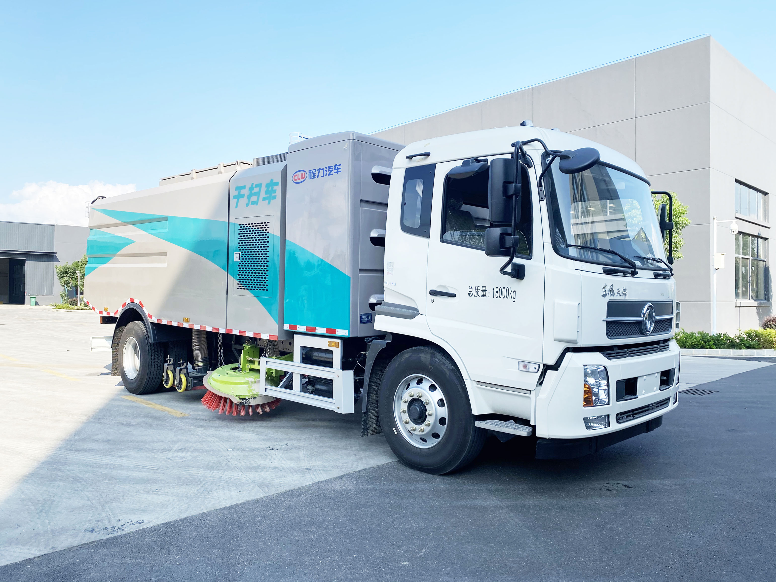 東風(fēng)天錦純電動多功能洗掃車