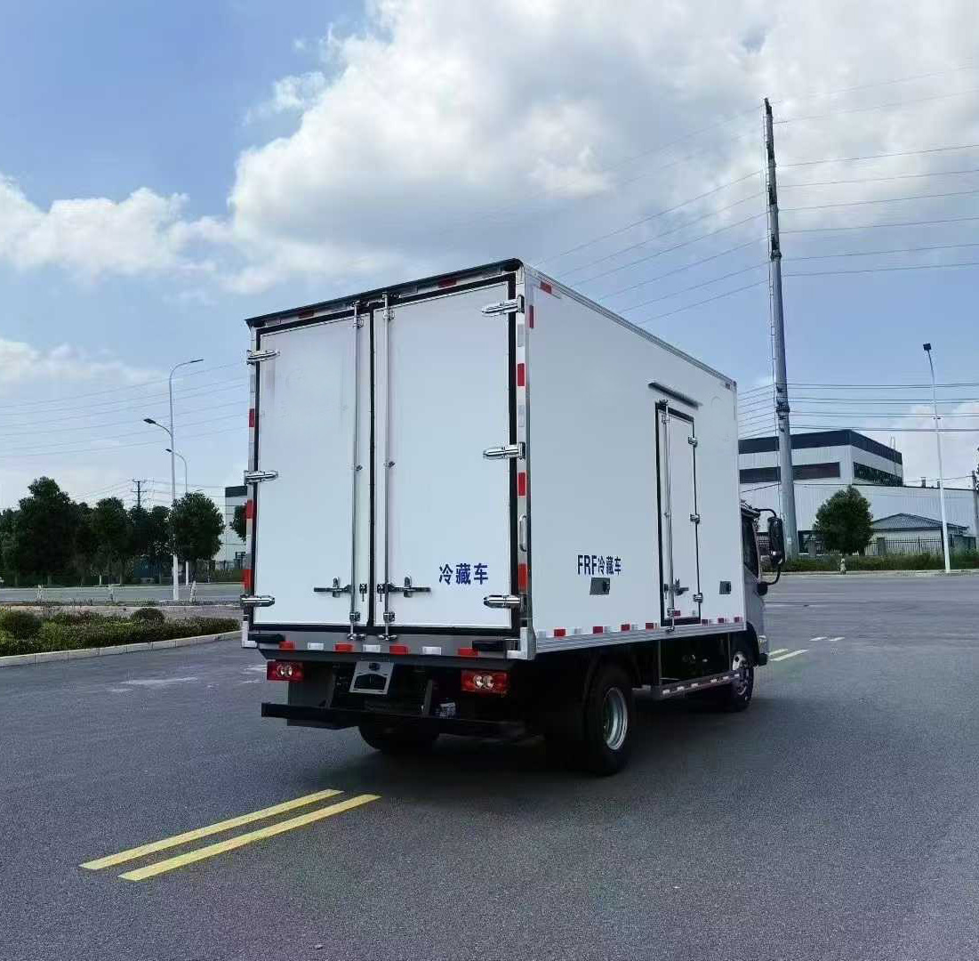 福田歐馬可S1冷藏車-4.2米貨廂，冷凍車圖片4