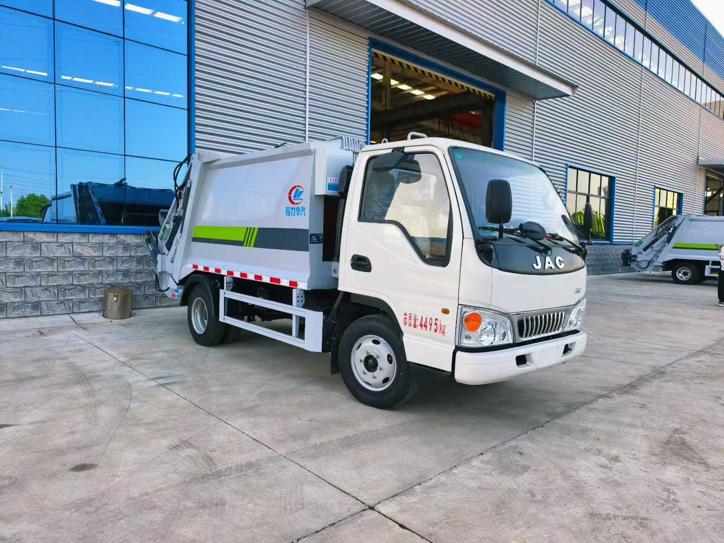 新款江淮康鈴6方壓縮垃圾車圖片1