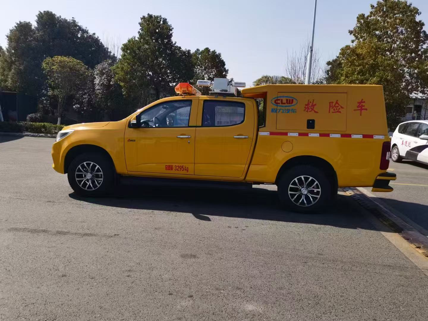 慶鈴皮卡搶險排澇工程救援車圖片4