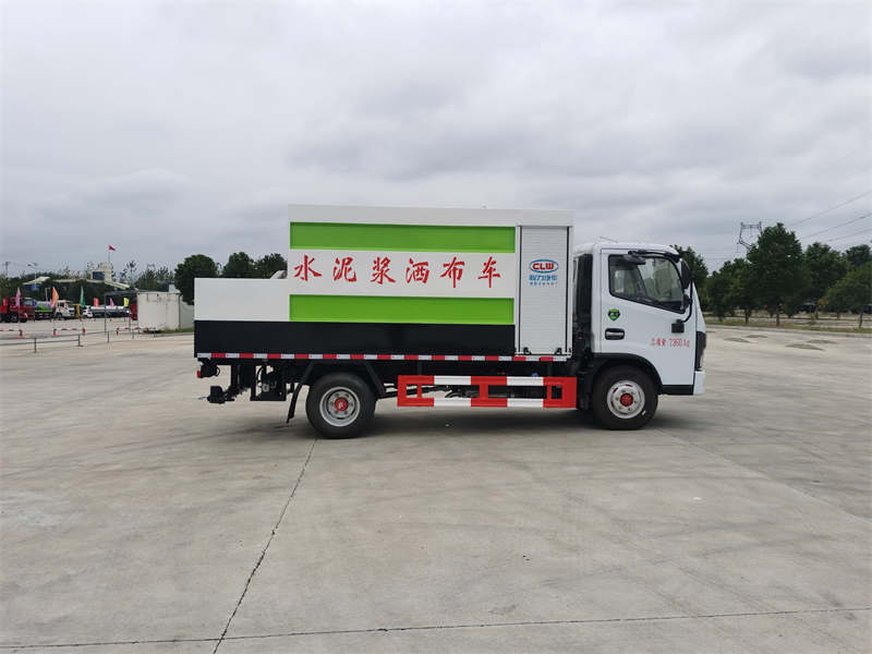 東風多利卡水泥凈漿灑布車圖片3