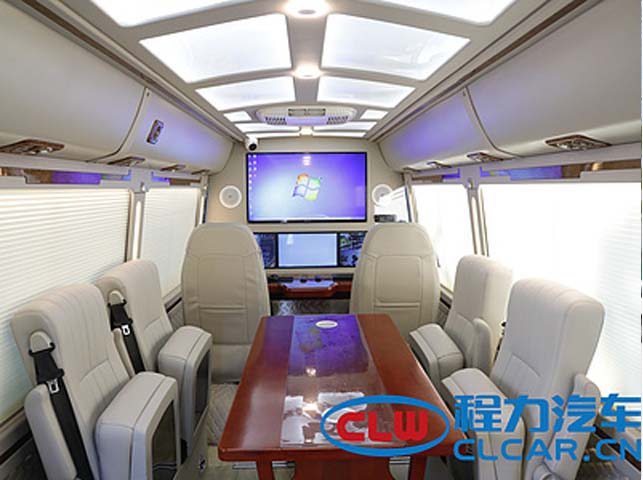 豐田柯斯達(dá)應(yīng)急指揮車(chē)圖片4